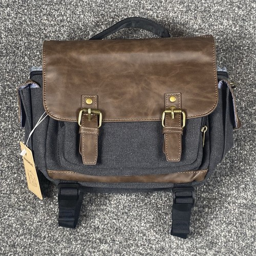 Rains more canvas leather - &,