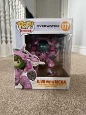 Funko pop vinyl va with - vinyl:, d.va