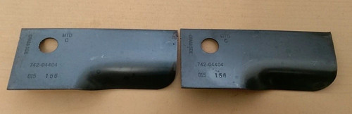 Pack blade tips - 2,