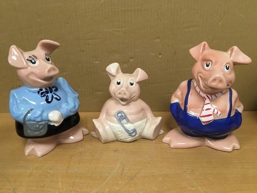 Natwest wade pig set - natwest,