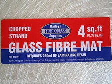 Fibreglass Chopped Strand Mat