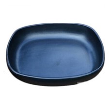 Tierra Negra Oven to Tableware 26cm Square Hand Crafted Oven Dish, Fired Clay