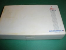 Vintage Air France Le Club Travelers Kit Paco Rabane Hard Case New and Unused