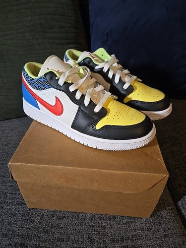 Jordan low funky pattern 6y - 1,