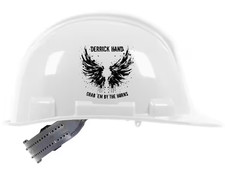 Roughneck grab horns decal - grab,