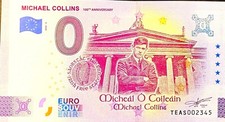 Ticket euro michael collins - 0,