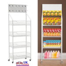 Shop Retail Shelf Wire Mesh