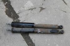 4X GENUINE MERCEDES W208 CLK55 AMG FRONT REAR SHOCKS DAMPERS 