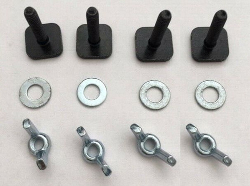 Track fixing bolts ski - track, t-bolts