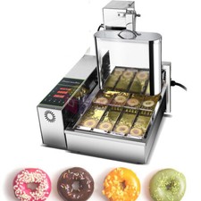5.5L Commercial Automatic Donut Making Machine, 4 Rows Auto Doughnut Maker