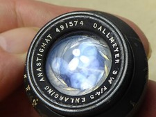 A Vintage Dallmeyer Vintage 3