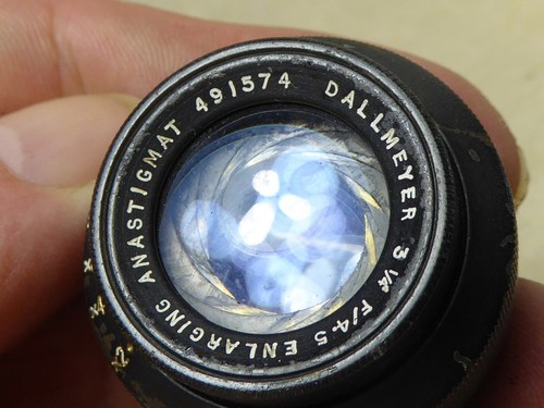 Vintage dallmeyer 3 - dallmeyer,
