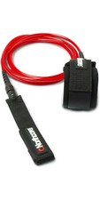 2025 Northcore 6FT Surfboard Leash - Red