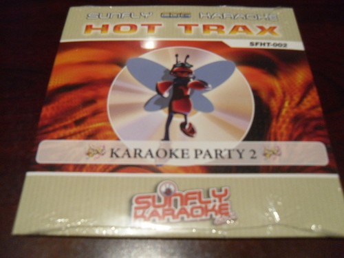 Sunfly hot trax karaoke disc - sunfly,