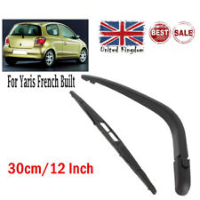 Rear Windscreen Wiper Arm & Blade Set For Toyota Yaris Mk1 Hatchback 1999-2006