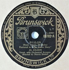 78rpm 10” No:03702 1946 AL