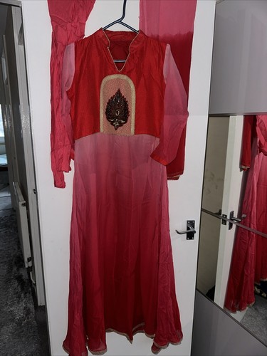 Asian party dress used - dress,