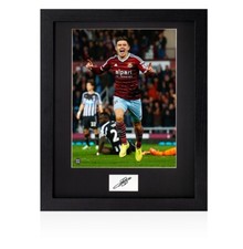 Framed Aaron Cresswell Signed