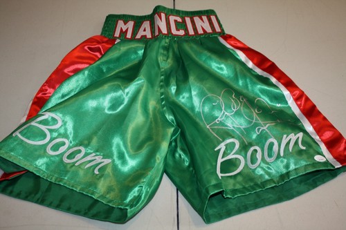 Ray mancini signed - signed, custom