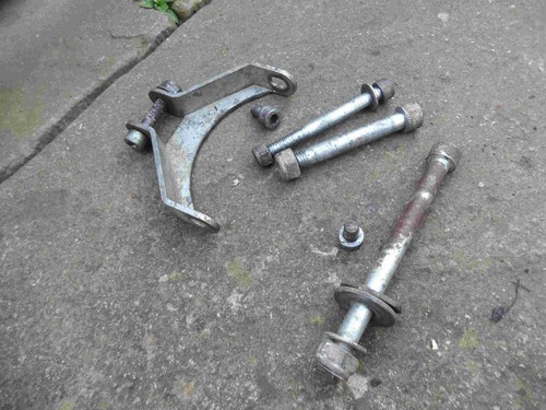 Sherco engine mounts frame - mounts, to