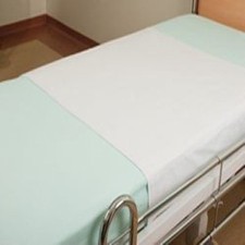 EVA Dry Waterproof draw sheet. Incontinence aid 66" x 36" bedding protection 
