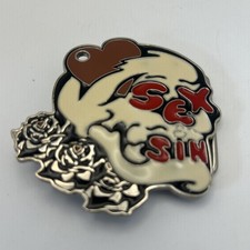 Mens Ed Hardy Sex & Sin Belt