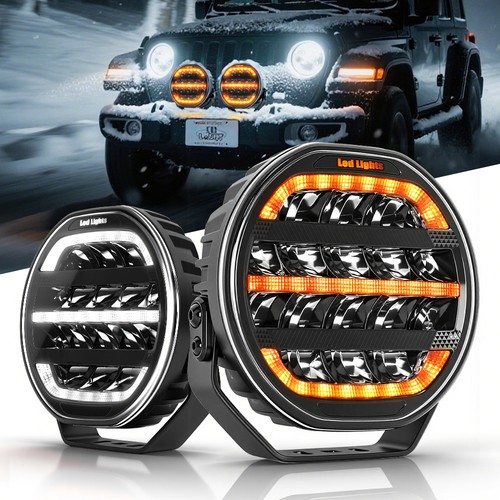 Pair 7inch osram led - pair,