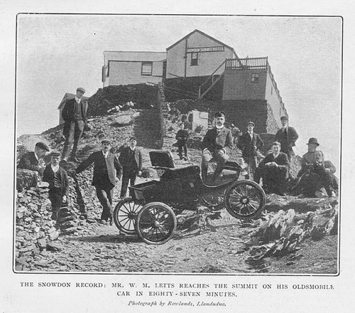 Snowdon record william - snowdon,