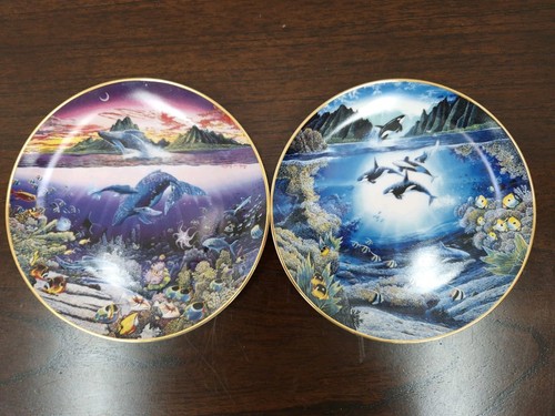 Danbury mint underwater - danbury,