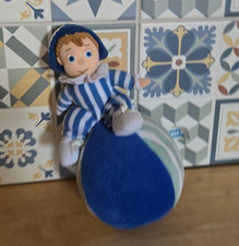 Andy Pandy Roly Poly 8" Rattle Rolling Toy