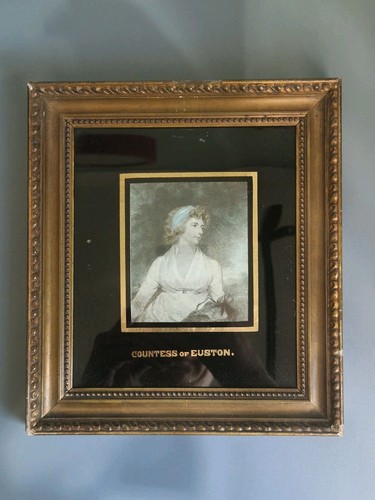 Antique victorian reverse - antique,