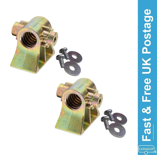 Corner steady leg nut - 2x,