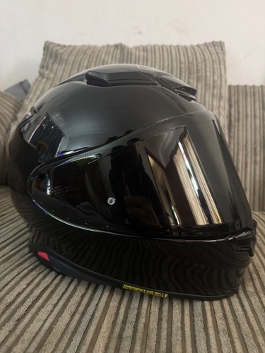 Shoei nxr2 gloss black - gloss, helmet