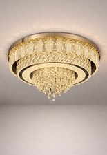 Modern Crystal LED Chandelier