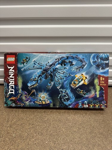 Lego ninjago water - water, dragon
