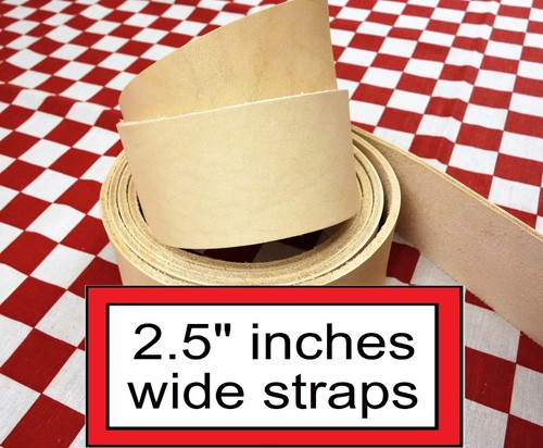 Vegetable tanned tooling - vegetable,