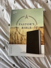 CSB Pastors Bible Black