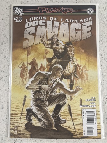 Doc savage dc comics - doc, #17,