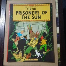 Prisoners of the Sun by Herge