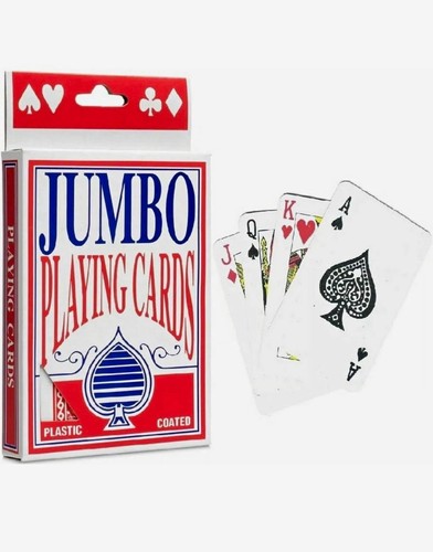 Jumbo giant plastic coated - jumbo,