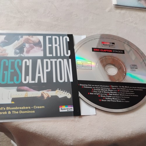 Eric clapton stages - eric,