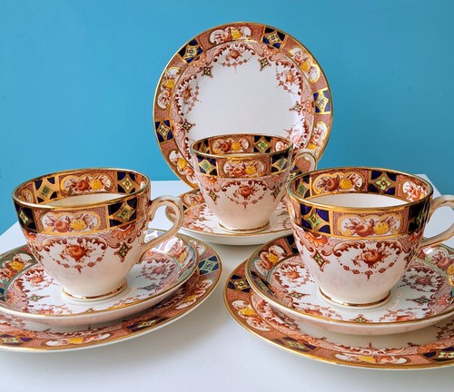 Vintage phoenix ware imari - vintage, t.f