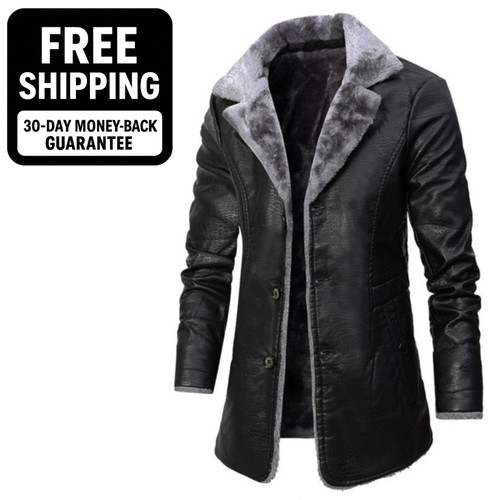 Mens raf real - mens, leather