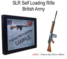 Self Loading Rifle (SLR) -