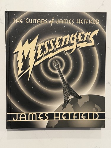 Signed james hetfield - signed,