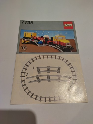 Lego 7735 12v train - lego,