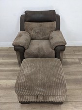ARMCHAIR Jumbo Cord Brown