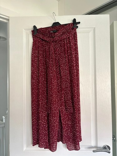 Zara women burgundy - women’s,