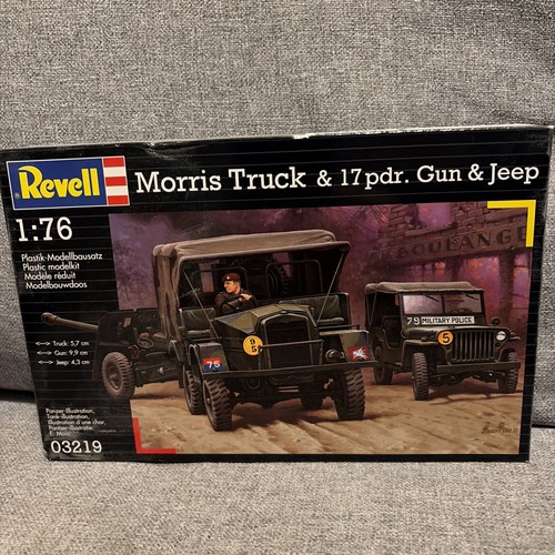 Revell morris truck 17pdr - 17pdr, gun