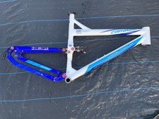 Corratec Air tech World Cup Edition Full Sus mtb frame and rear shock rock Shox